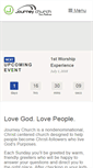 Mobile Screenshot of journeychurchsa.com